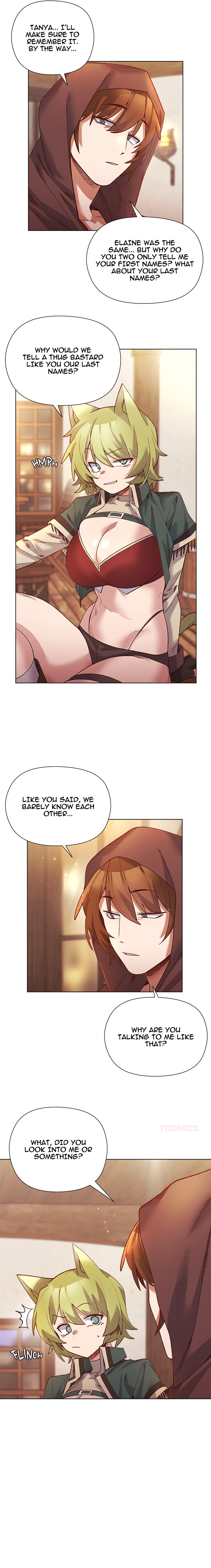 Young Lady’s Knight chapter 25 page 2