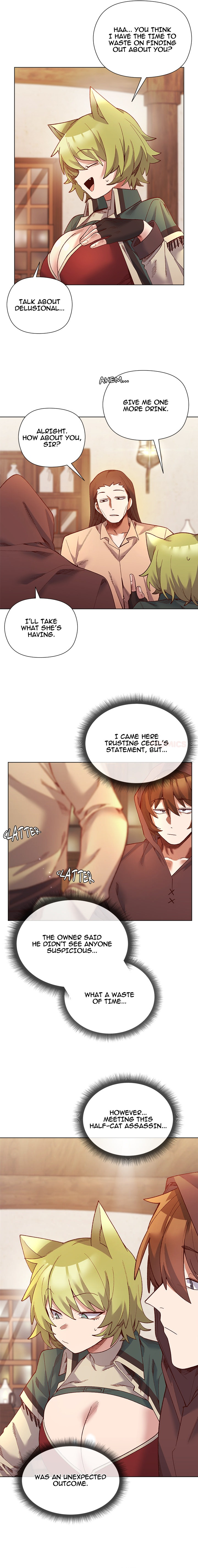 Young Lady’s Knight chapter 25 page 3
