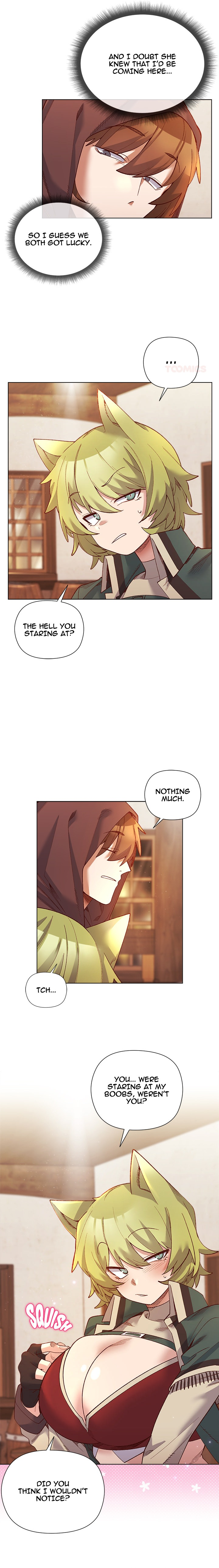 Young Lady’s Knight chapter 25 page 4