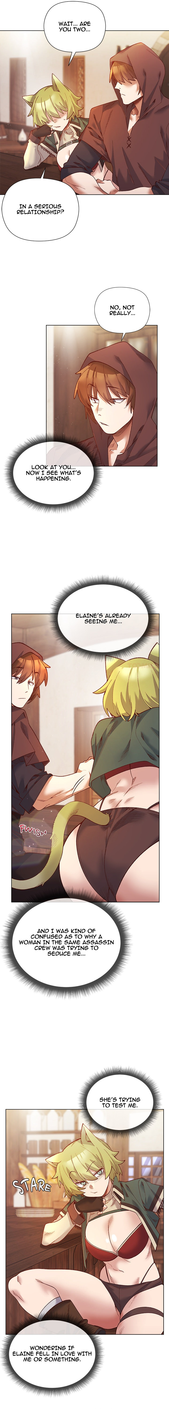 Young Lady’s Knight chapter 25 page 7