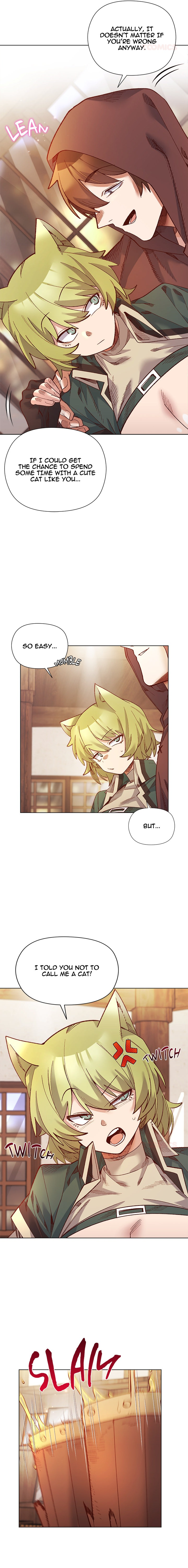 Young Lady’s Knight chapter 25 page 9