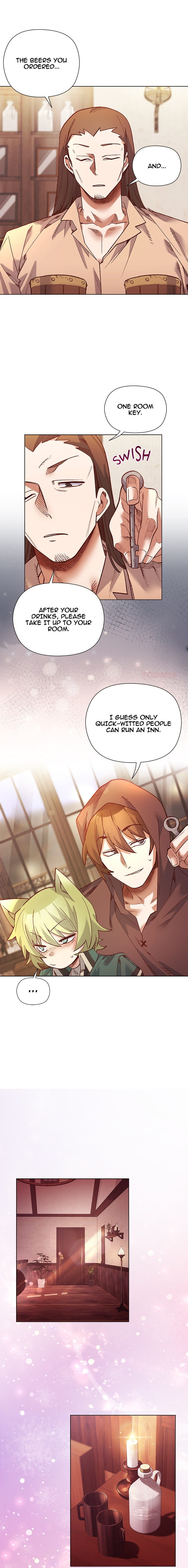 Young Lady’s Knight chapter 25 page 10