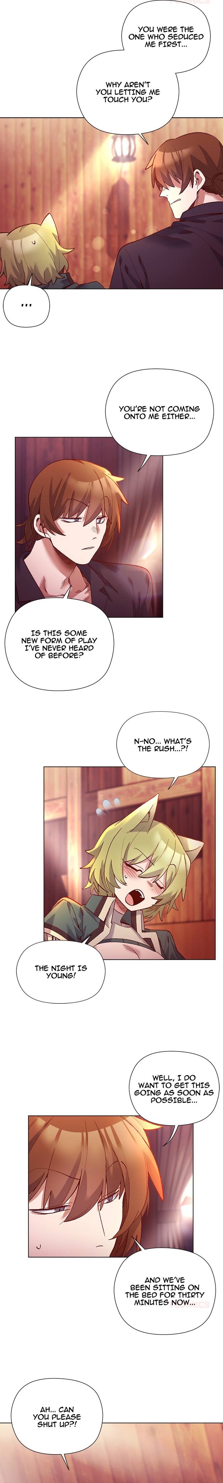 Young Lady’s Knight chapter 25 page 12
