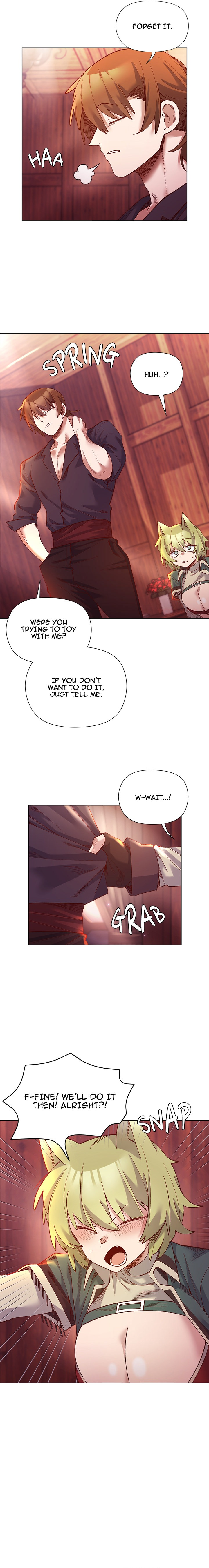 Young Lady’s Knight chapter 25 page 14