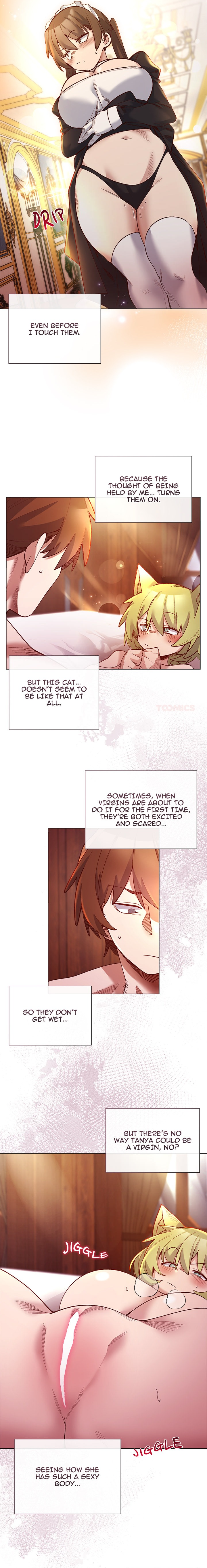 Young Lady’s Knight chapter 26 page 3