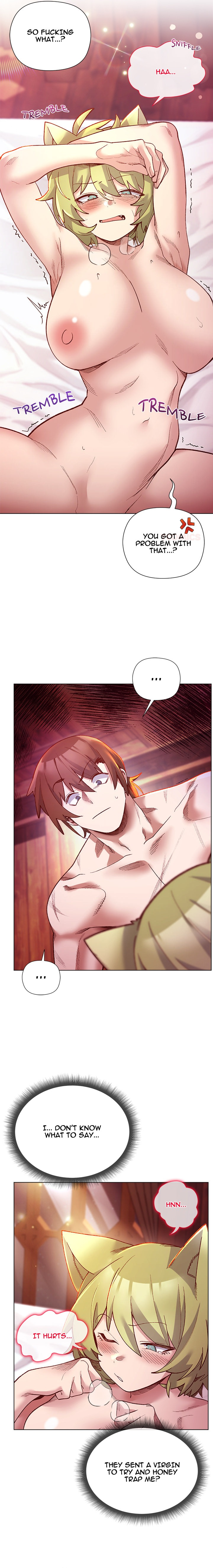 Young Lady’s Knight chapter 26 page 13