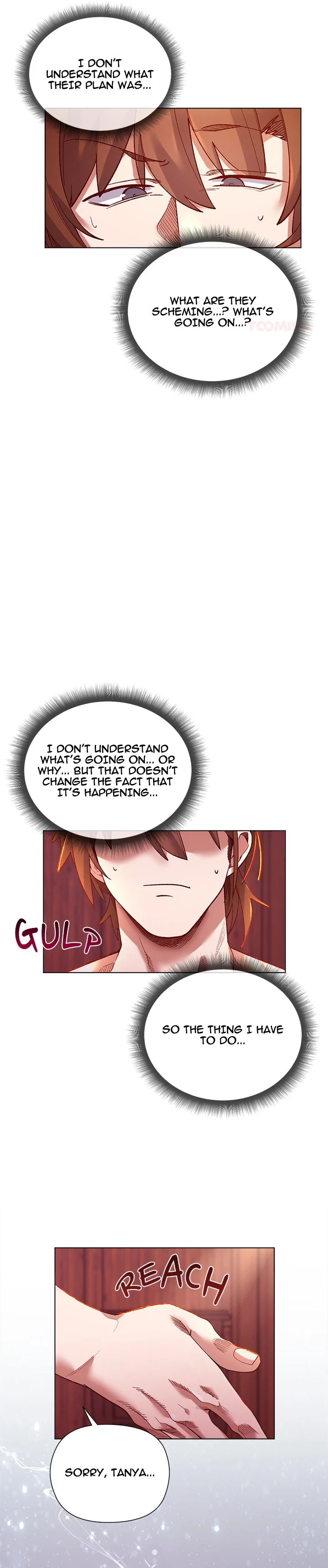 Young Lady’s Knight chapter 26 page 14