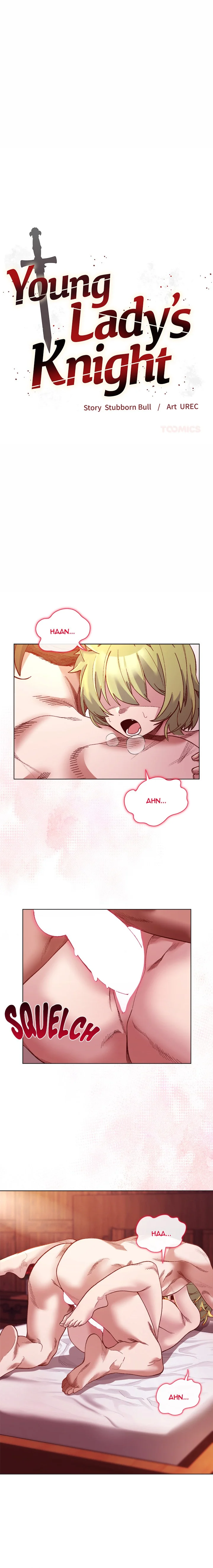 Young Lady’s Knight chapter 27 page 1