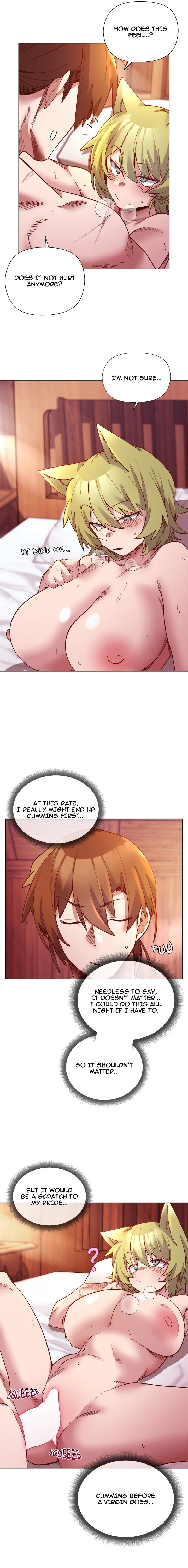 Young Lady’s Knight chapter 27 page 3