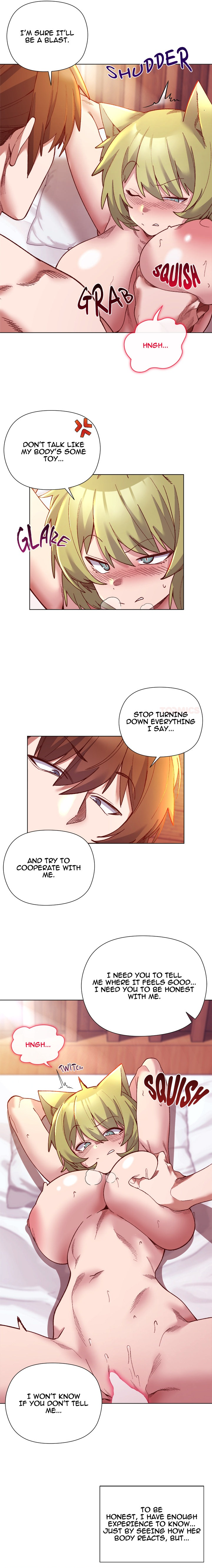Young Lady’s Knight chapter 27 page 6
