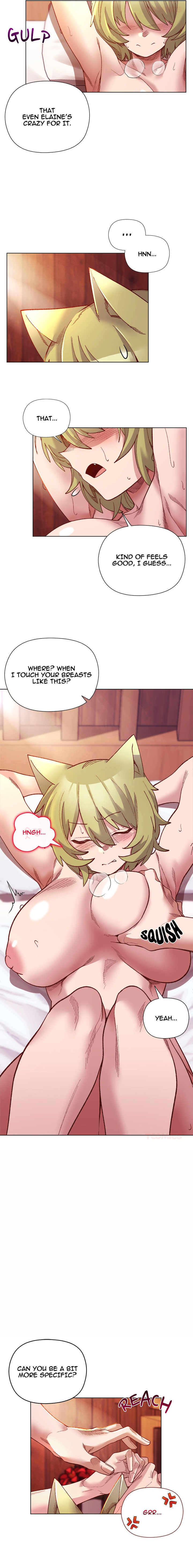 Young Lady’s Knight chapter 27 page 8