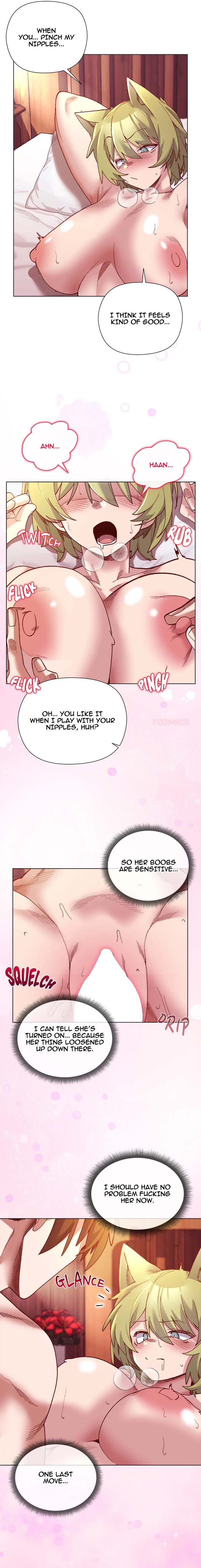 Young Lady’s Knight chapter 27 page 9