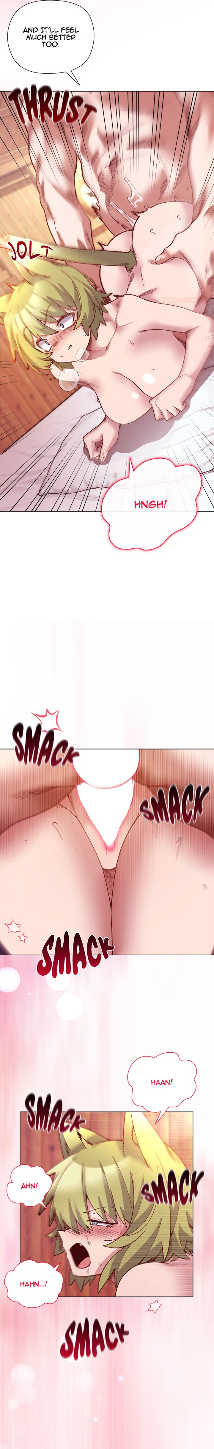Young Lady’s Knight chapter 27 page 13