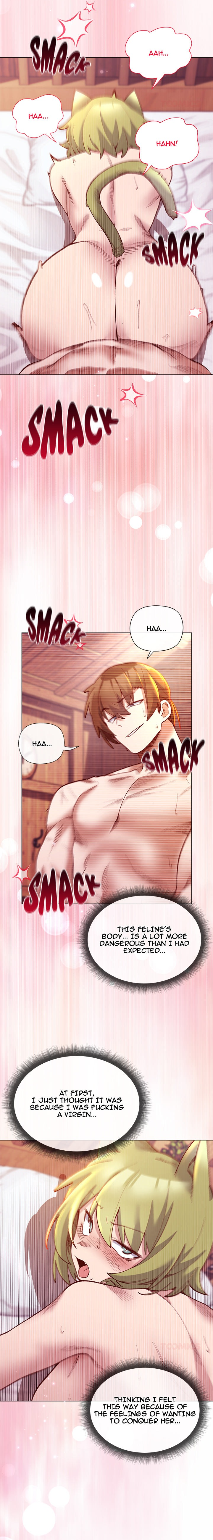 Young Lady’s Knight chapter 27 page 14