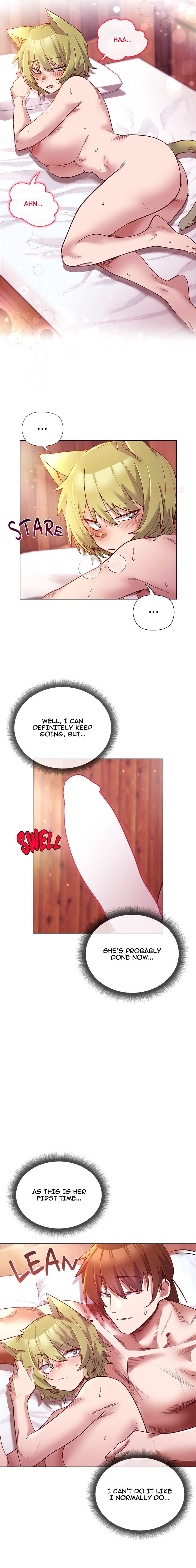 Young Lady’s Knight chapter 28 page 2