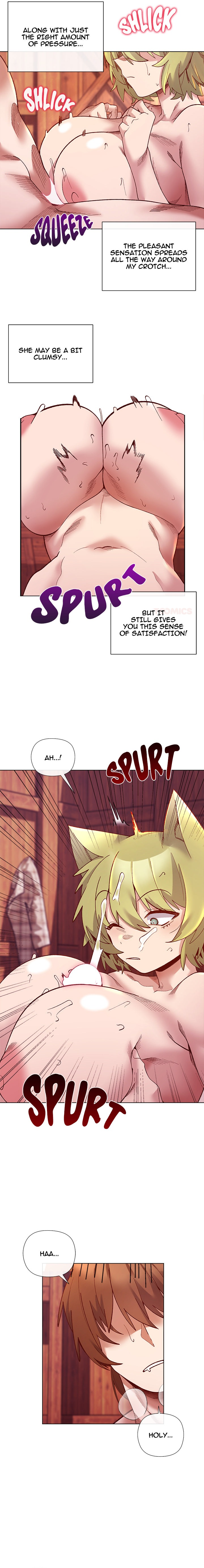 Young Lady’s Knight chapter 28 page 10