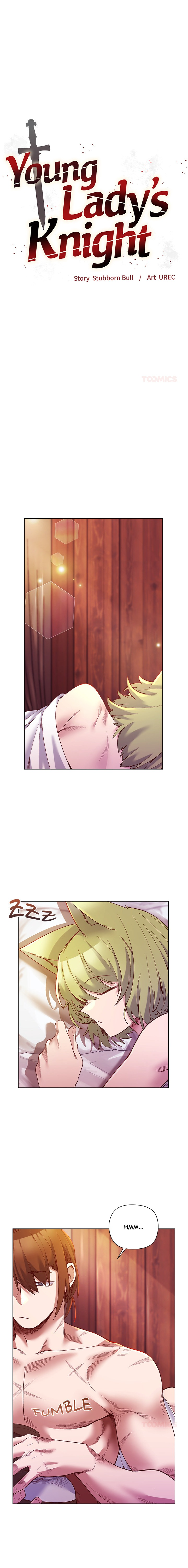 Young Lady’s Knight chapter 29 page 1