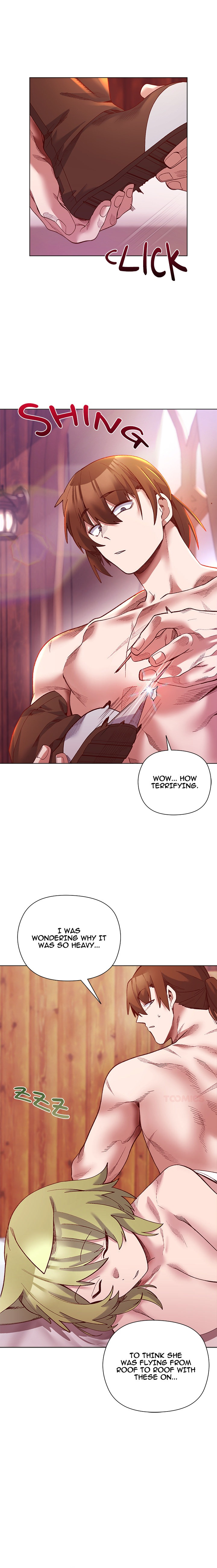 Young Lady’s Knight chapter 29 page 2