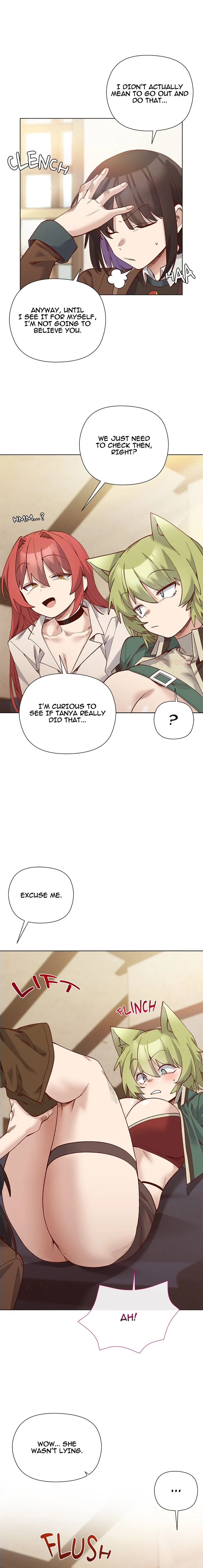 Young Lady’s Knight chapter 29 page 12