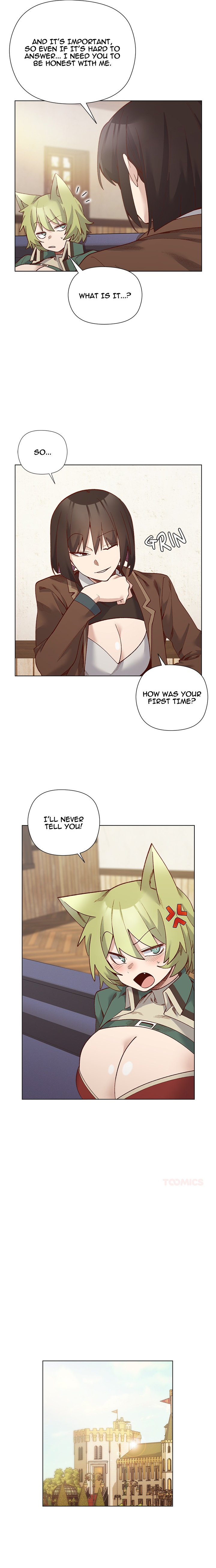 Young Lady’s Knight chapter 29 page 14