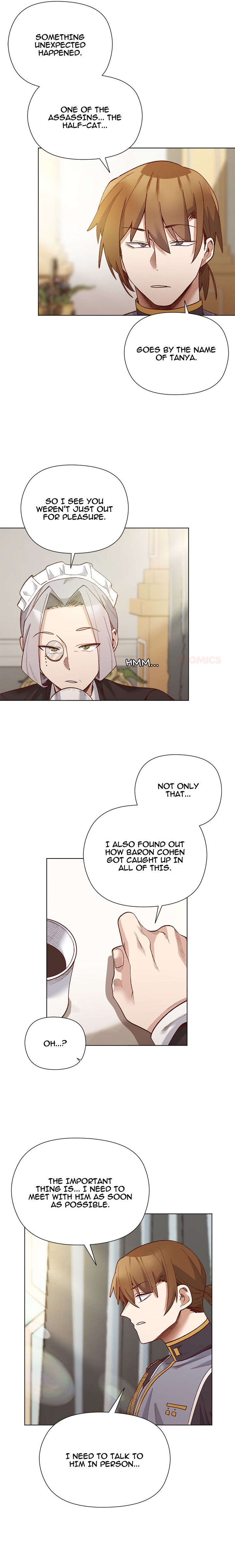 Young Lady’s Knight chapter 29 page 16