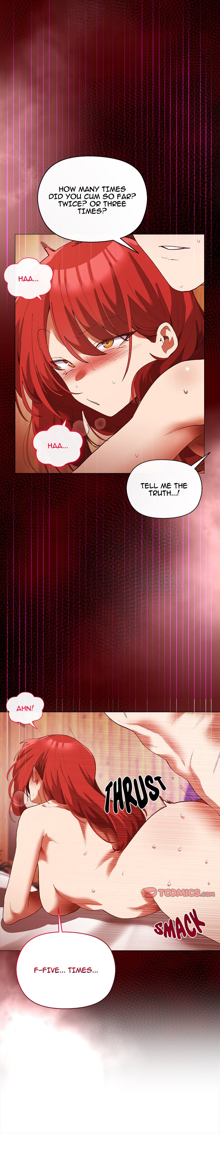 Young Lady’s Knight chapter 3 page 4