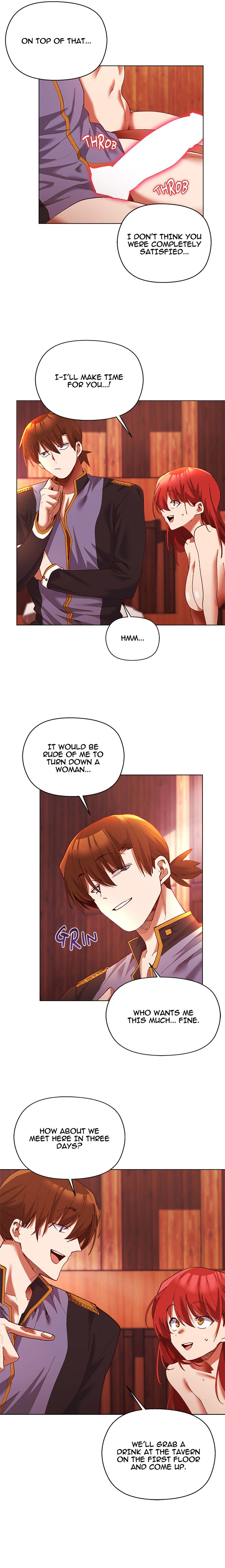 Young Lady’s Knight chapter 3 page 9
