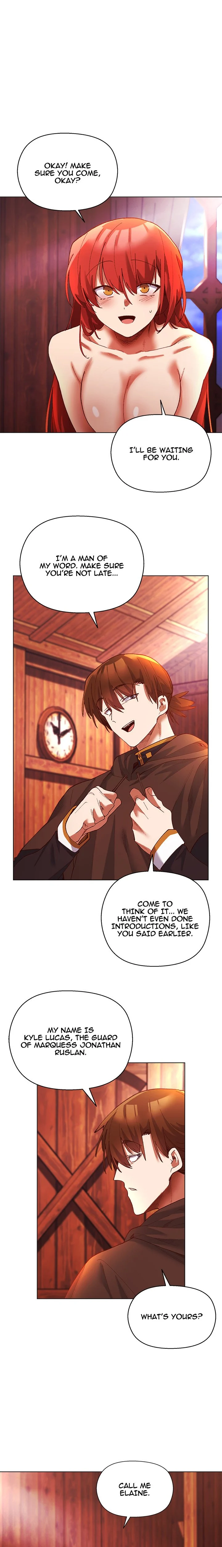 Young Lady’s Knight chapter 3 page 10