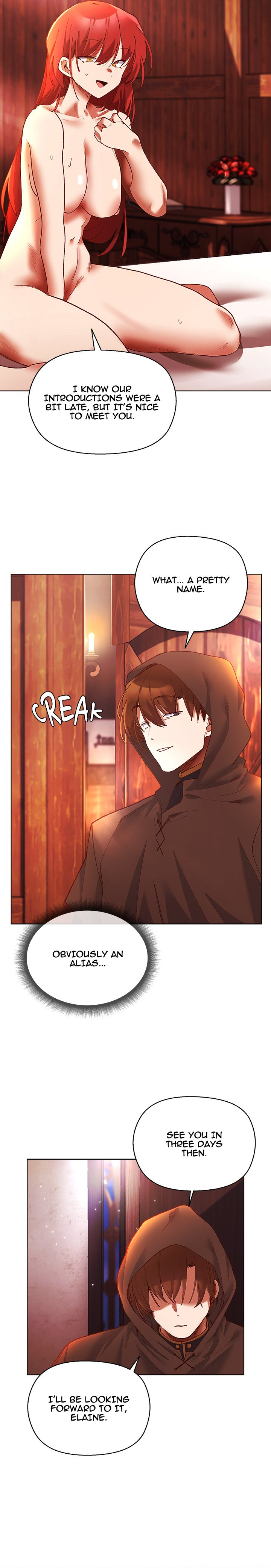 Young Lady’s Knight chapter 3 page 11