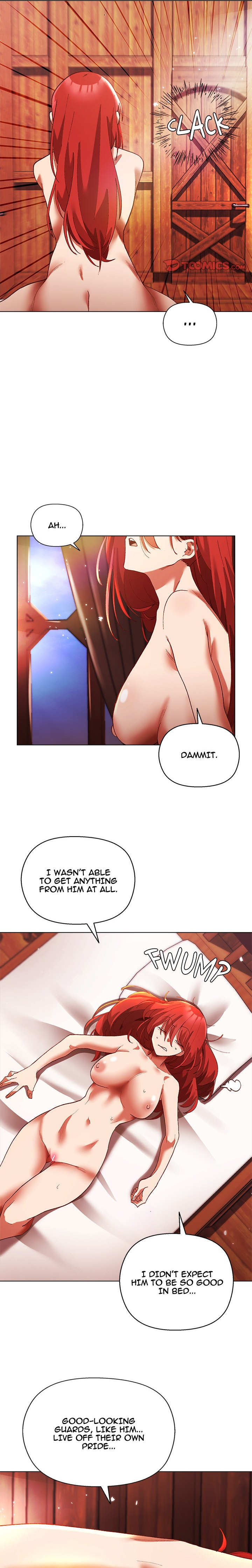Young Lady’s Knight chapter 3 page 12