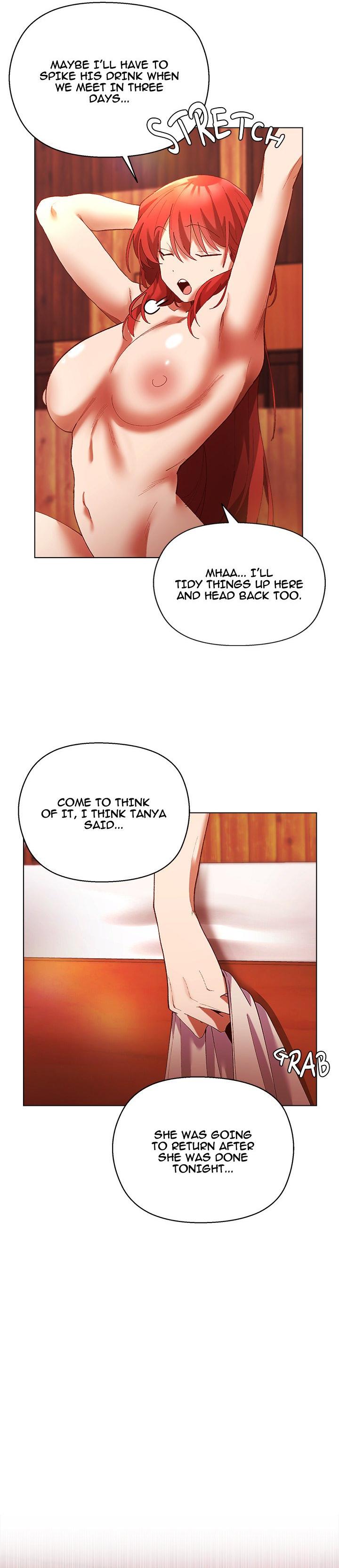 Young Lady’s Knight chapter 3 page 14