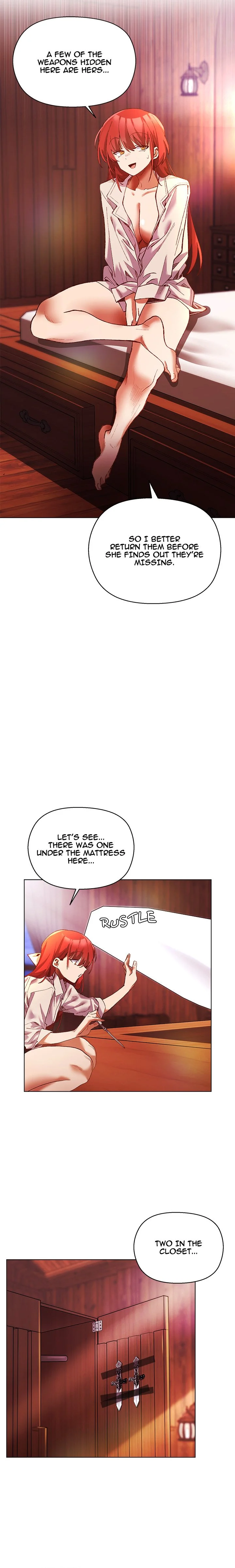 Young Lady’s Knight chapter 3 page 15