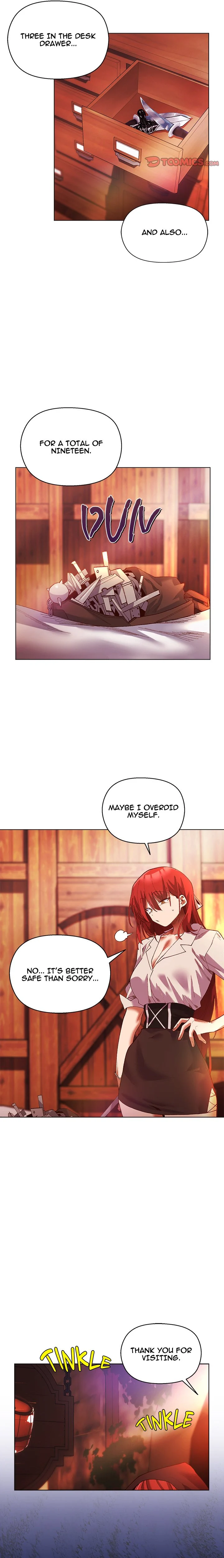 Young Lady’s Knight chapter 3 page 16