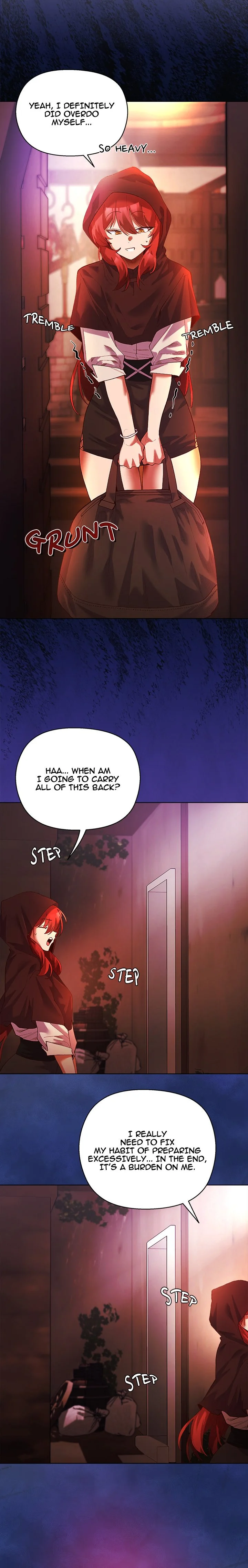 Young Lady’s Knight chapter 3 page 17