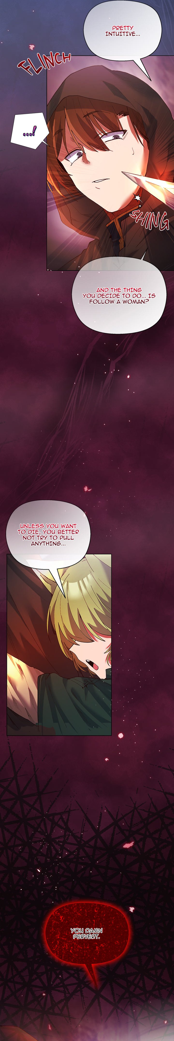 Young Lady’s Knight chapter 3 page 22