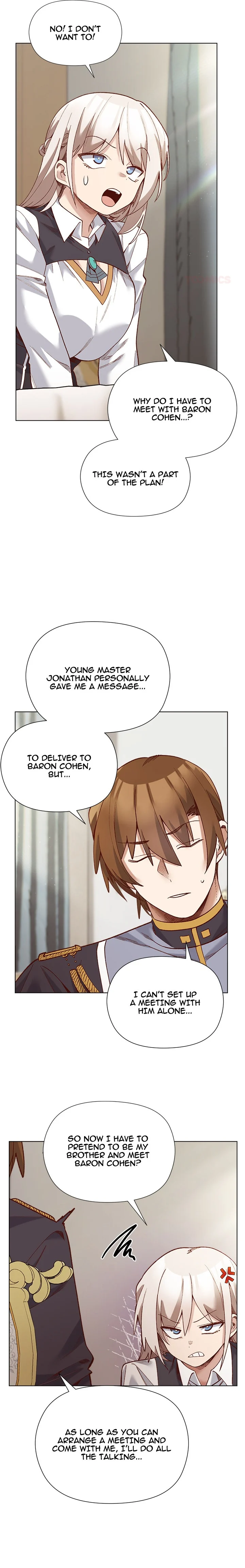 Young Lady’s Knight chapter 30 page 2