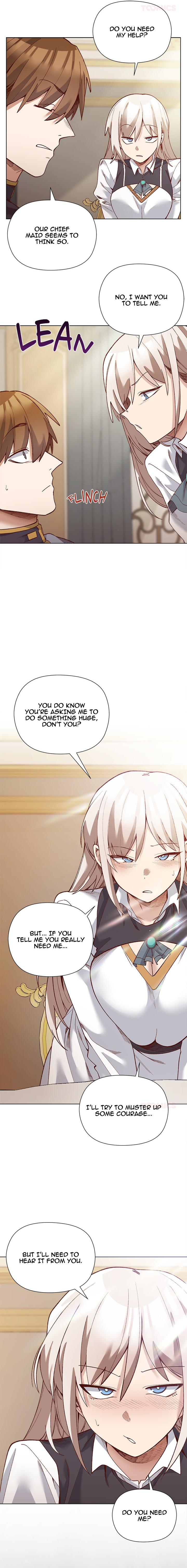 Young Lady’s Knight chapter 30 page 6