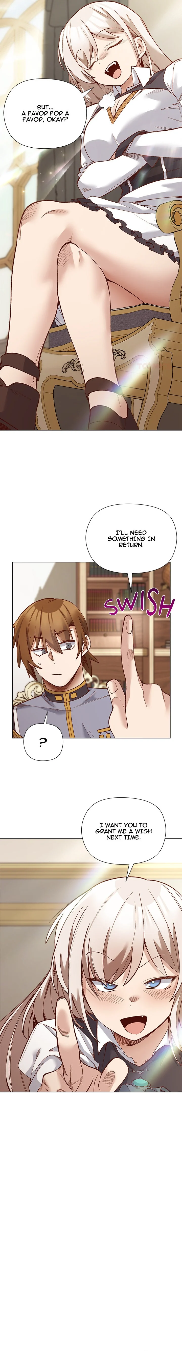 Young Lady’s Knight chapter 30 page 8