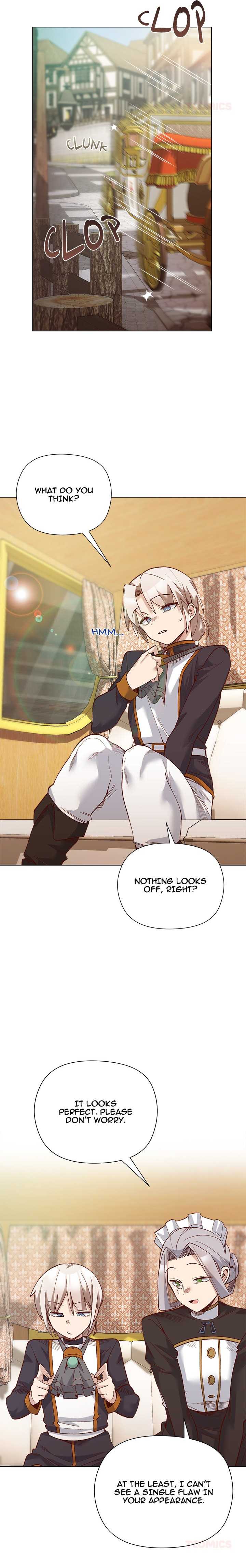 Young Lady’s Knight chapter 30 page 9