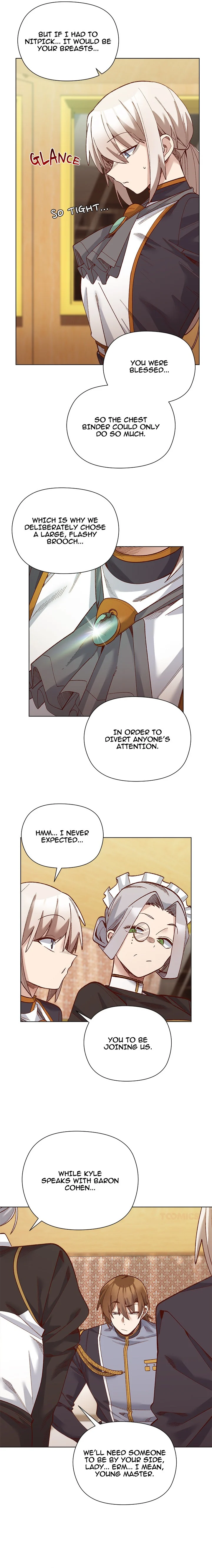 Young Lady’s Knight chapter 30 page 10
