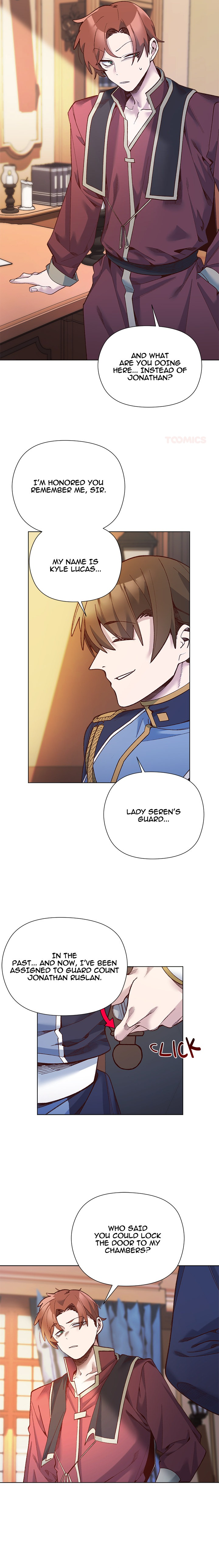 Young Lady’s Knight chapter 30 page 15
