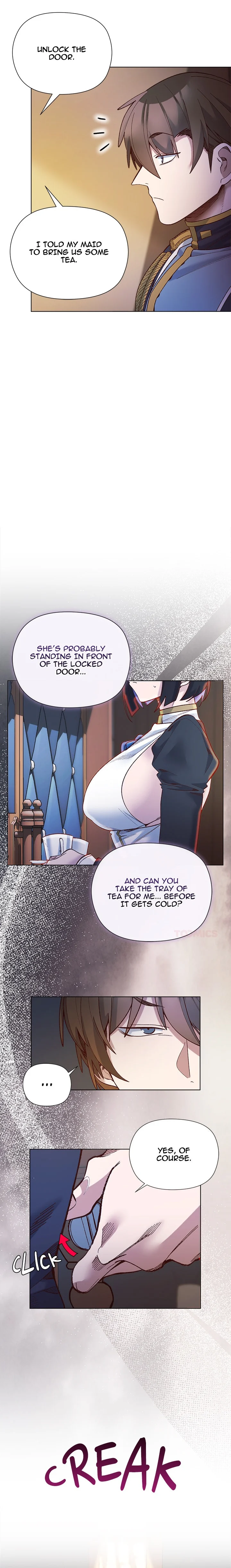 Young Lady’s Knight chapter 30 page 17