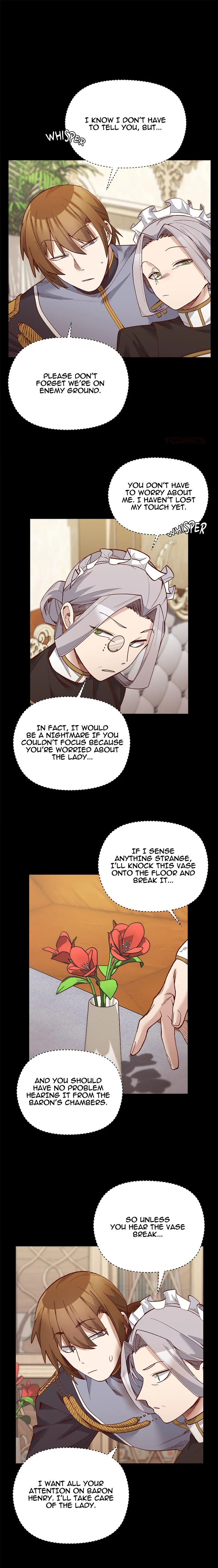 Young Lady’s Knight chapter 31 page 1