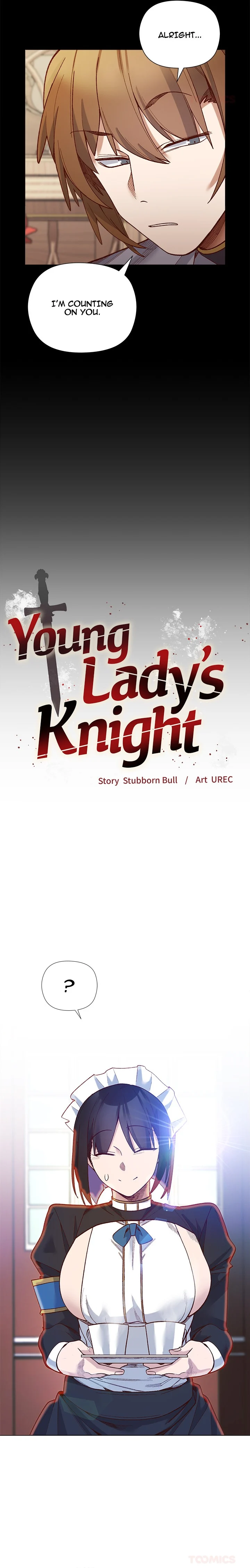 Young Lady’s Knight chapter 31 page 2