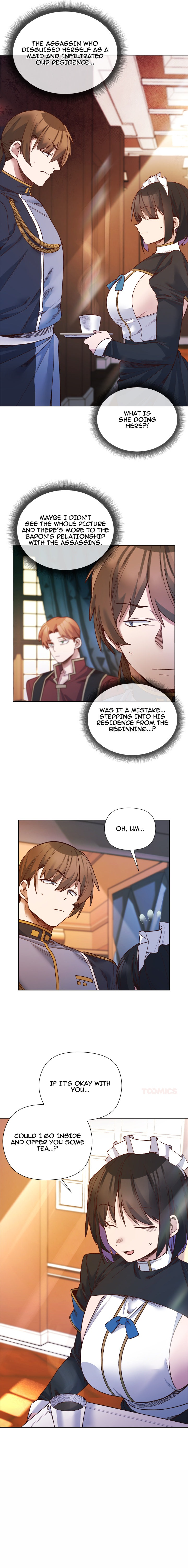 Young Lady’s Knight chapter 31 page 3
