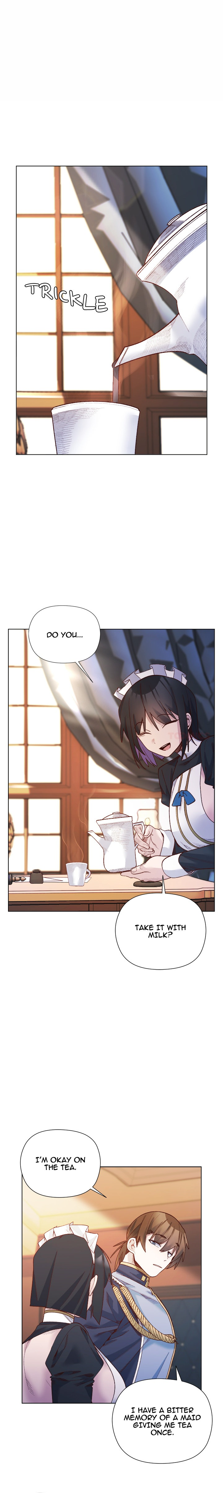 Young Lady’s Knight chapter 31 page 4