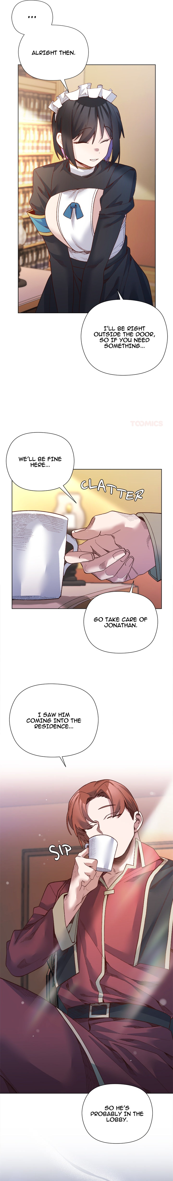 Young Lady’s Knight chapter 31 page 5