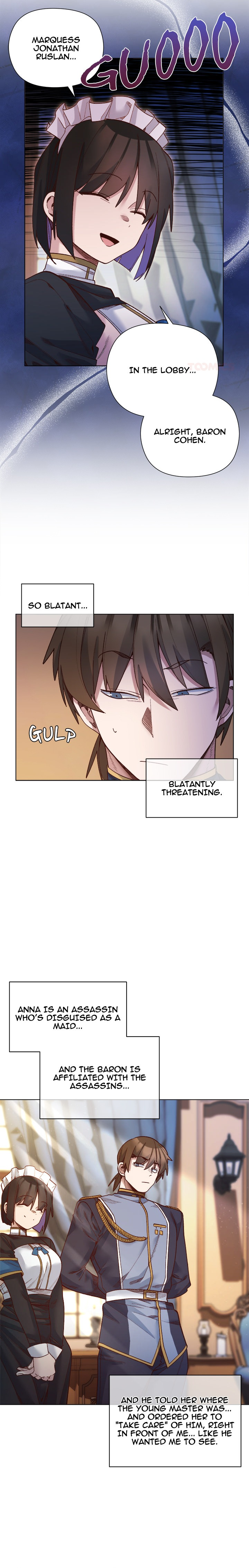 Young Lady’s Knight chapter 31 page 6