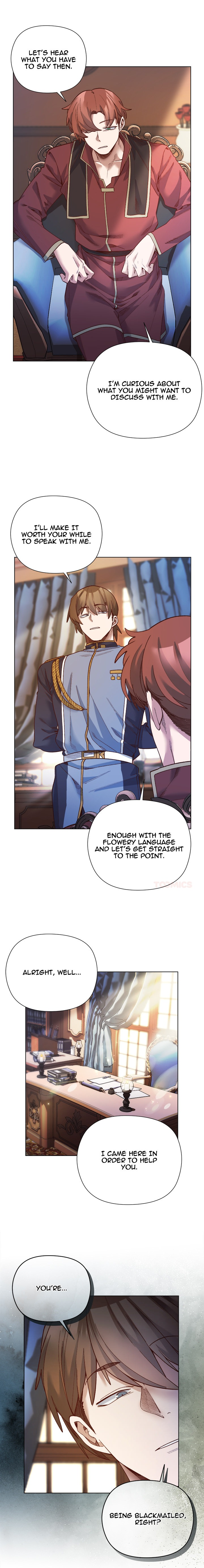 Young Lady’s Knight chapter 31 page 8