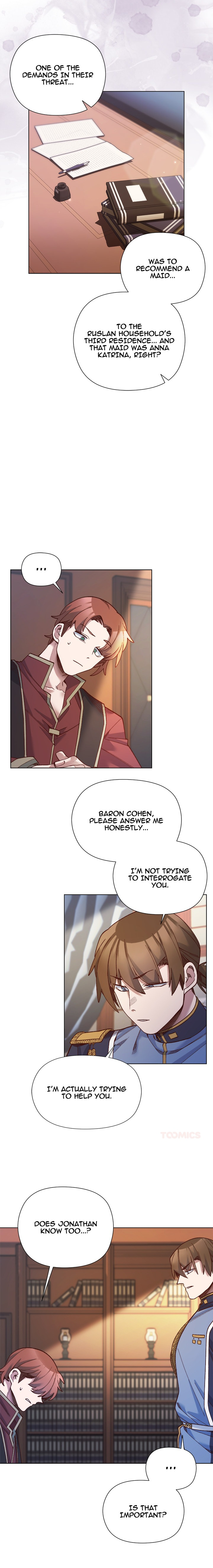 Young Lady’s Knight chapter 31 page 13